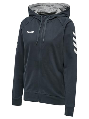 hummel Reißverschluss Kapuzenpullover Hmlgo Damen von hummel