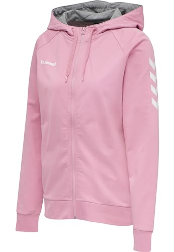 hummel Reißverschluss Kapuzenpullover Hmlgo Damen von hummel