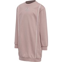 hummel hmlAGDA Sweatshirt-Kleid Mädchen woodrose 116 von Hummel