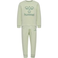 hummel hmlARINE Jogginganzug Kinder 6275 - fog green 86 von Hummel