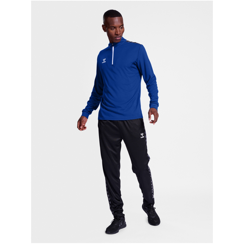 hummel hmlAUTHENTIC 1/2-Zip Sweatshirt 7045 - true blue S von Hummel