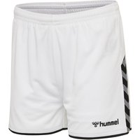 hummel Authentic Polyester Shorts Damen white XS von Hummel