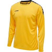 hummel Authentic Polyester langarm Trikot Kinder sports yellow/black 116 von Hummel