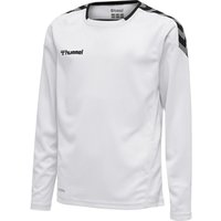 hummel Authentic Polyester langarm Trikot Kinder white 152 von Hummel