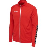 hummel Authentic Polyesterjacke Kinder true red 128 von Hummel