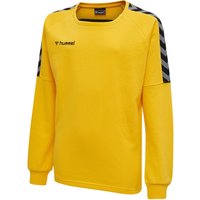 hummel Authentic Training Sweatshirt Kinder sports yellow 152 von Hummel