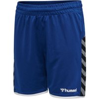 hummel Authentic Polyester Shorts Herren true blue S von Hummel