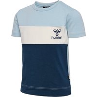 hummel hmlAZUR Block T-Shirt Jungen 7188 - celestial blue 74 von Hummel
