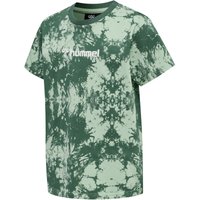 hummel hmlBAY T-Shirt Jungen 5064 - smoke pine 110 von Hummel