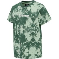 hummel hmlBAY T-Shirt Jungen 5064 - smoke pine 122 von Hummel