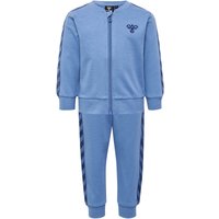 hummel hmlBILLE Baby-Jogginganzug 4250 - coronet blue 80 von Hummel