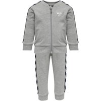 hummel hmlBILLE Baby-Jogginganzug grey melange 62 von Hummel