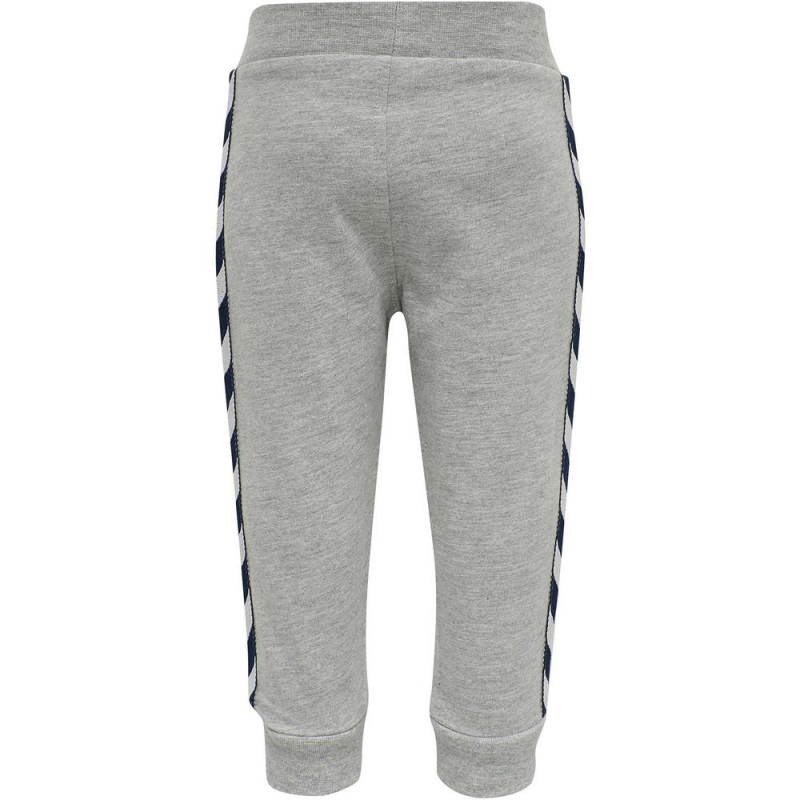 hummel hmlBILLE Baby-Jogginganzug grey melange 98 von Hummel