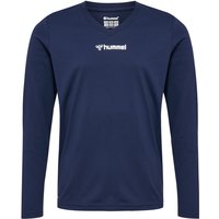 hummel hmlBL Essential Langarmshirt Kinder 7026 - marine 152 von Hummel
