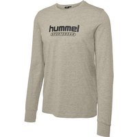hummel hmlBOOSTER Sweatshirt 8107 - greige XL von Hummel