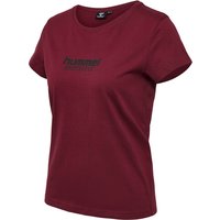 hummel hmlBOOSTER T-Shirt Damen 3661 - cabernet XS von Hummel