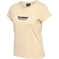 hummel hmlBOOSTER T-Shirt Damen 8084 - wood ash S von Hummel