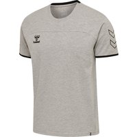 hummel hmlCIMA T-Shirt grey melange XL von Hummel