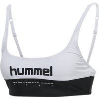 hummel hmlCINDI Bikini-Top Oberteil Damen white/black L von Hummel