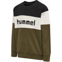 hummel hmlCLAES Sweatshirt Jungen 6086 - dark olive 176 von Hummel