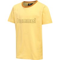 hummel hmlCLOUD T-Shirt Kinder cornsilk 128 von Hummel