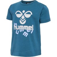 hummel hmlDREAM Baby-T-Shirt 7058 - blue coral 86 von Hummel