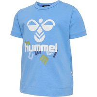 hummel hmlDREAM Baby-T-Shirt 7118 - silver lake blue 62 von Hummel