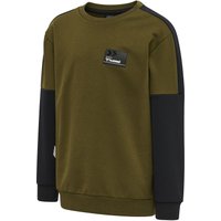 hummel hmlEDWARD Sweatshirt Jungen 6086 - dark olive 164 von Hummel