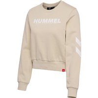 hummel hmlEGACY Sweatshirt Damen 1116 - pumice stone L von Hummel