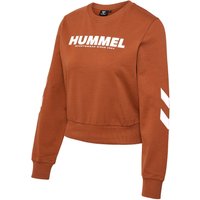 hummel hmlEGACY Sweatshirt Damen 8161 - arabian spice M von Hummel