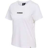 hummel hmlEGACY T-Shirt Damen 9001 - white XL von Hummel