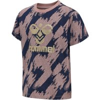 hummel hmlEMERSON T-Shirt Mädchen 4852 - woodrose 104 von Hummel