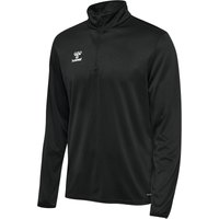 hummel hmlESSENTIAL 1/2-Zip Sweatshirt 2001 - black XL von Hummel