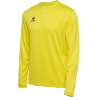 hummel hmlESSENTIAL Sweatshirt 5269 - blazing yellow L von Hummel