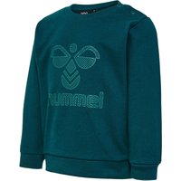 hummel hmlFASTWO LIME Baby-Sweatshirt 6470 - deep teal 62 von Hummel