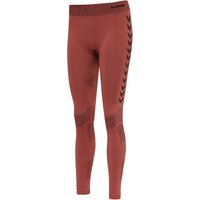 hummel First Seamless Leggings Damen marsala XS/S von Hummel