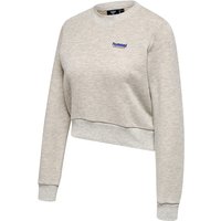 hummel hmlGC SHAI Cropped Sweatshirt Damen 2188 - legacy melange XL von Hummel