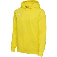 hummel hmlGO 2.0 Hoodie 5269 - blazing yellow L von Hummel