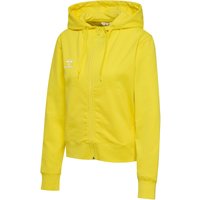 hummel hmlGO 2.0 Kapuzenjacke Damen 5269 - blazing yellow S von Hummel