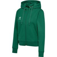 hummel hmlGO 2.0 Kapuzenjacke Damen 6140 - evergreen S von Hummel