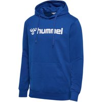 hummel hmlGO 2.0 Logo Hoodie 7045 - true blue XL von Hummel