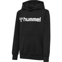 hummel hmlGO 2.0 Logo Hoodie Kinder 2001 - black 128 von Hummel