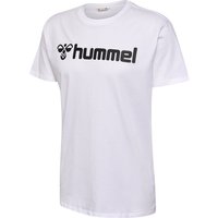 hummel hmlGO 2.0 Logo T-Shirt 9001 - white M von Hummel