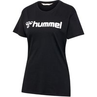 hummel hmlGO 2.0 Logo T-Shirt Damen 2001 - black XL von Hummel
