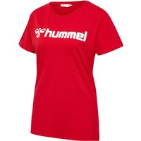 hummel hmlGO 2.0 Logo T-Shirt Damen 3062 - true red S von Hummel