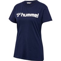 hummel hmlGO 2.0 Logo T-Shirt Damen 7026 - marine M von Hummel