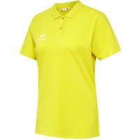 hummel hmlGO 2.0 Poloshirt Damen 5269 - blazing yellow XXL von Hummel