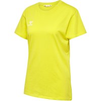 hummel hmlGO 2.0 T-Shirt Damen 5269 - blazing yellow L von Hummel