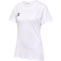 hummel hmlGO 2.0 T-Shirt Damen 9001 - white L von Hummel