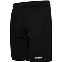 hummel GO Baumwoll Bermuda Shorts Damen black S von Hummel
